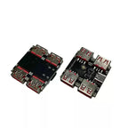 1~50Pcs XL334P4 Type C USB 2.0 4 Port Hub Expansion Module 1 To 4 USB Splitter Mini PCB Board High Speed USB Expansion Hub