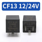 CF13 CF14 JL-02 3-Pin LED Flasher Relay 12V – Turn Signal Hyper Flash Fix for Car & Motorcycle Turn Signal Accessories