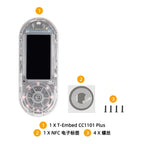 T-Embed CC1101 Plus ESP32-S3 Development Board Multifunctional Sub-1GHz 2.4GHz Dual RF Band 1.9" LCD NFC IR Remote IoT Module