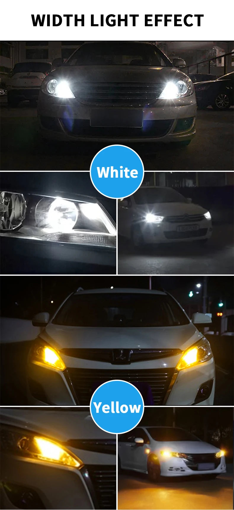 10pcs T10 W5W 194 501 Led Canbus No Error Car Interior Light T10 26 SMD 4014 Chip Pure White Instrument Lights Bulb Lamp 12V