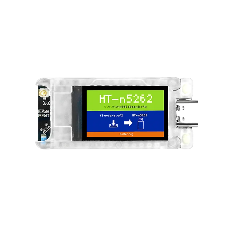 Heltec Mesh Node T114 nRF52840 SX1262 LoRa Meshtastic Board 868MHz 915MHz Ultra Low Power TFT Display Solar GPS Interface