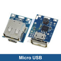 GREATZT 5V Boost Converter Step-Up Power Module Lithium Battery Charging Protection Board LED Display USB For DIY Charger 134N3P