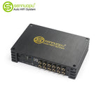 Sennuopu DS-M10 Car Audio 8 CH Amplifier with 10 CH DSP Processor Bluetooth Amp Equalizer Amplificador Automotivio Sound