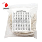 170Values 1% 0402 0603 0805 1206 SMD Chip Resistor Assorted Kit 0R - 10M ohm Resistance Samples Set