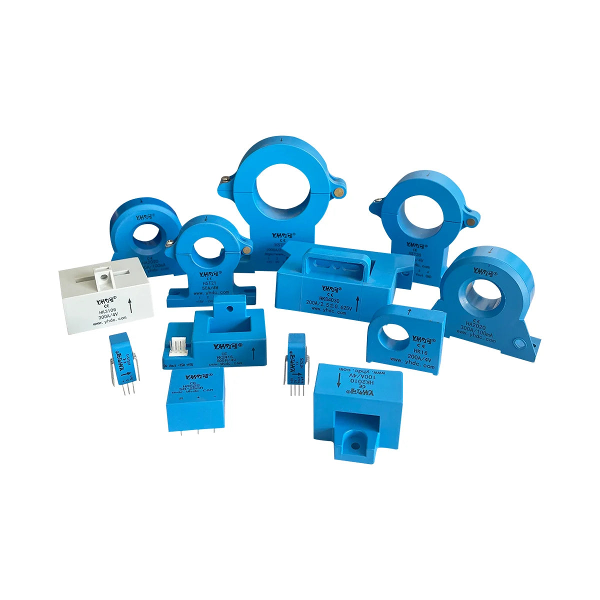 YHDC SCT013  Input 100A Output 50mA Accuracy 1% Suspension Split Core Current Sensor AC Transformer