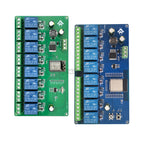 ESP8266 / ESP32 WIFI 8 Channel Relay Development Board ESP-12F / ESP32 DC5V/7-28V