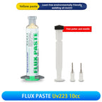 MECHANIC UV223/UV559 Lead-Free Solder Paste Flux NO-Clean Soldering Grease for BGA PCB SMD Welding Fluxes phone Repair Tools