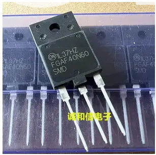 10PCS/LOT ORIGINAL NEW FGAF40N60 FGAF40N60SMD TO-3P POWER TUBE IGBT TRANSISTOR