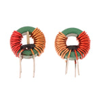 5 Pcs Toroidal Common Mode Inductor 2mH - 14x9x5mm Ferrite Core, 0.7mm Single-Layer Winding,High Current 5A Choke