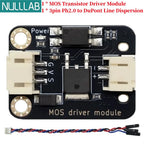 MOS Optocoupler Isolation Driver Module 5-12V PWM Controller PH2.0 Interface for Arduino ESP32 MICROBIT Raspberry Pi High Power