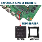 1-5pcs TDP158 75DP159 HDMI IC Retimer for XBOX ONE X ONE S QFN-40 5mm*5mm Console IC Chipset SN75DP159 TDP158RSBR WQFN40