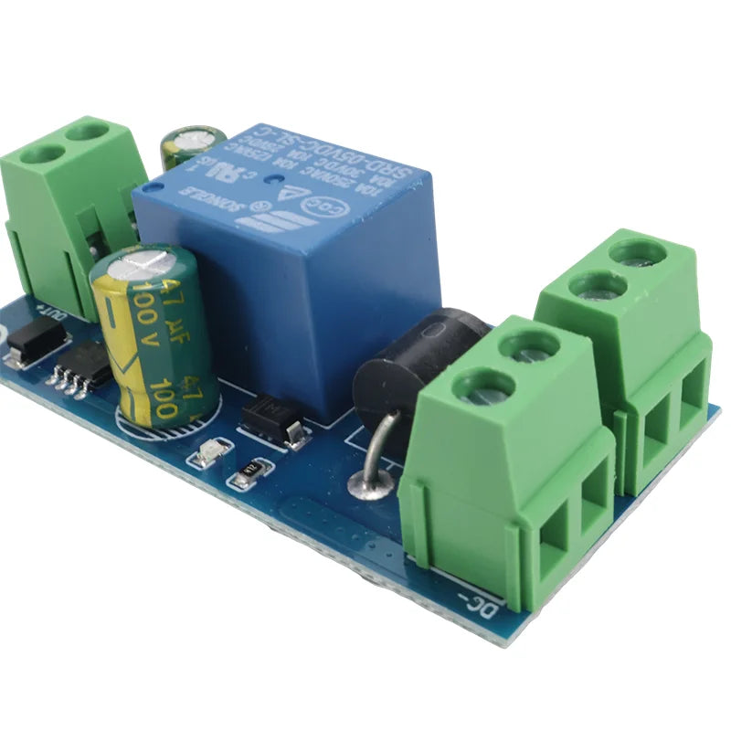 1Pcs YX850 Automatic Switching Control Board Backup Battery Module DC 5V-48V Universal Emergency Converter Emergency Cut-off