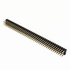 5pcs 2.54mm 3*40P Triple Row Straight 90D Right Angle R/A Breakaway Rohs Gold PCB Male Female Pin Header Connector 3x40pin
