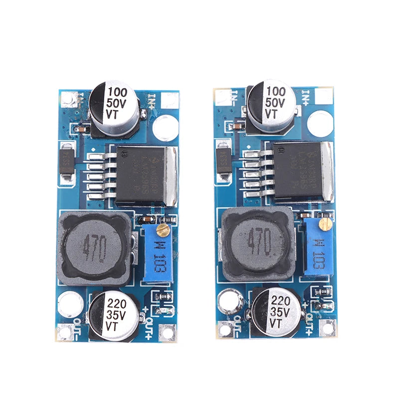 1 Piece LM2596S Buck Converter DC To DC Converter High Efficiency Voltage Regulator 3.0-40V To 1.5-35V Buck Converter Adjustable