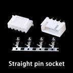 JST XH2.54 2/3/4/5 Pin Terminals Plastic Shell Male Plug + Female Socket Wire Connector XH 2.54 2P 3P 4P 5P 6P 7P 8P 9P 10P 12P