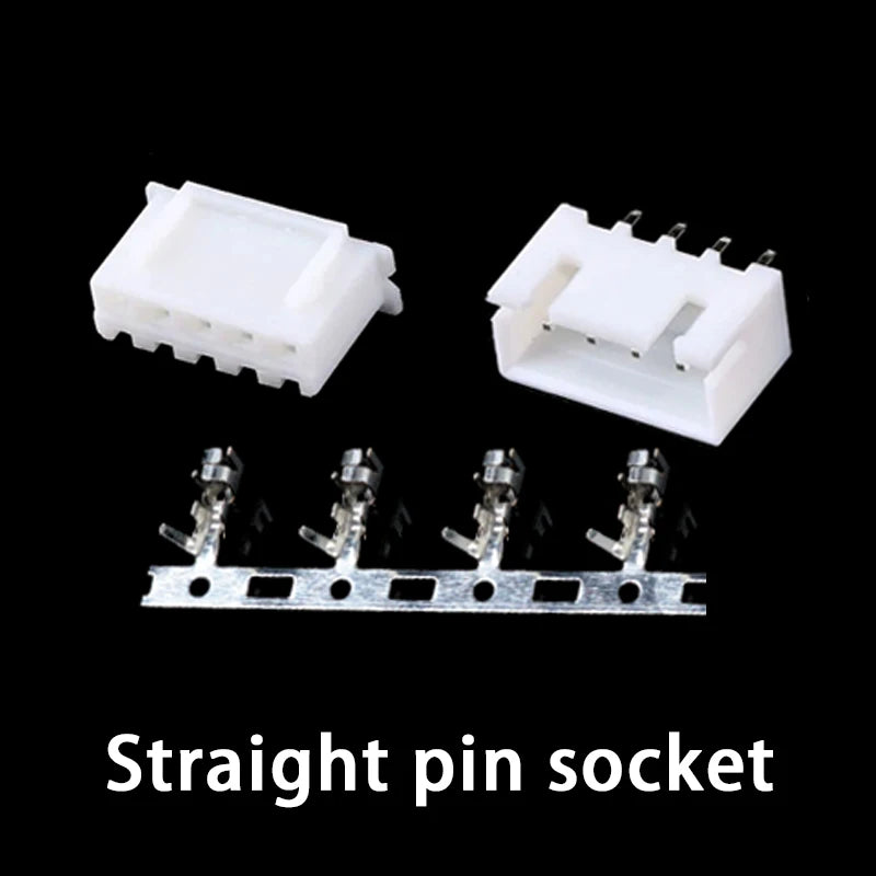 JST XH2.54 2/3/4/5 Pin Terminals Plastic Shell Male Plug + Female Socket Wire Connector XH 2.54 2P 3P 4P 5P 6P 7P 8P 9P 10P 12P