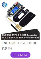 1PCS/5PCS High-Quality AMS1117-3.3 LDO Module: 5V to 3.3V DC-DC Step-Down (800mA Buck Regulator)