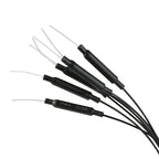 10pcs/1pc 2.4GHz WIFI Antenna 3dbi UF.L IPX Connector Brass Inner Aerial 15cm Length 1.13 Cable HLK-RM04 ESP-07