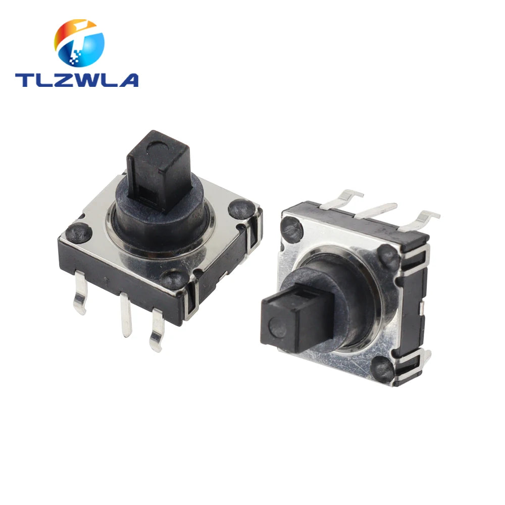 5PCS DIP 5 Five way Switch Multi-direction Switch Touch Reset Key 10*10*10 MM Pin Multi Direction