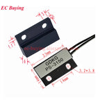 1-10Pcs PS-3150 Reed Switch Sensor PS3150 Normally Open NO Proximity Magnetic Door Window Contacts 30cm Wire Inductance Distance