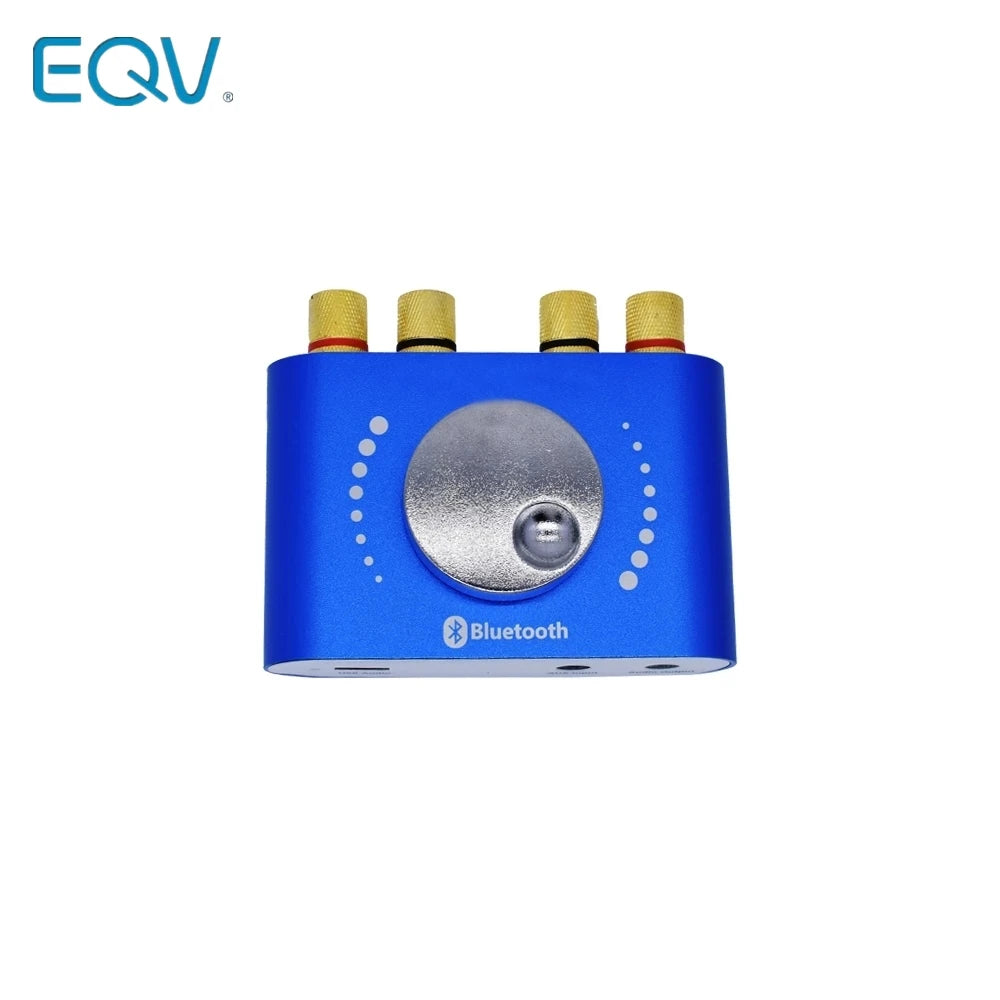 Bluetooth 5.0 10W/15W/20W Stereo Power Amplifier Board Mobile Control APP 12V/24V High Power Digital Amplifier Module DC8-24V