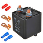 ZL180 12V 200A Relay Car Truck Engine Automobile Boat Car Starter Heavy Duty Split Charging with 2 Pin Footprint + 2 Terminal