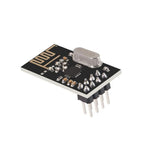 XCW 1-10PCS NRF24L01 2.4GHz 2Mbit/s Wireless Data Transmission RF Transceiver Module Board 1.9-3.6V For Arduino DIY