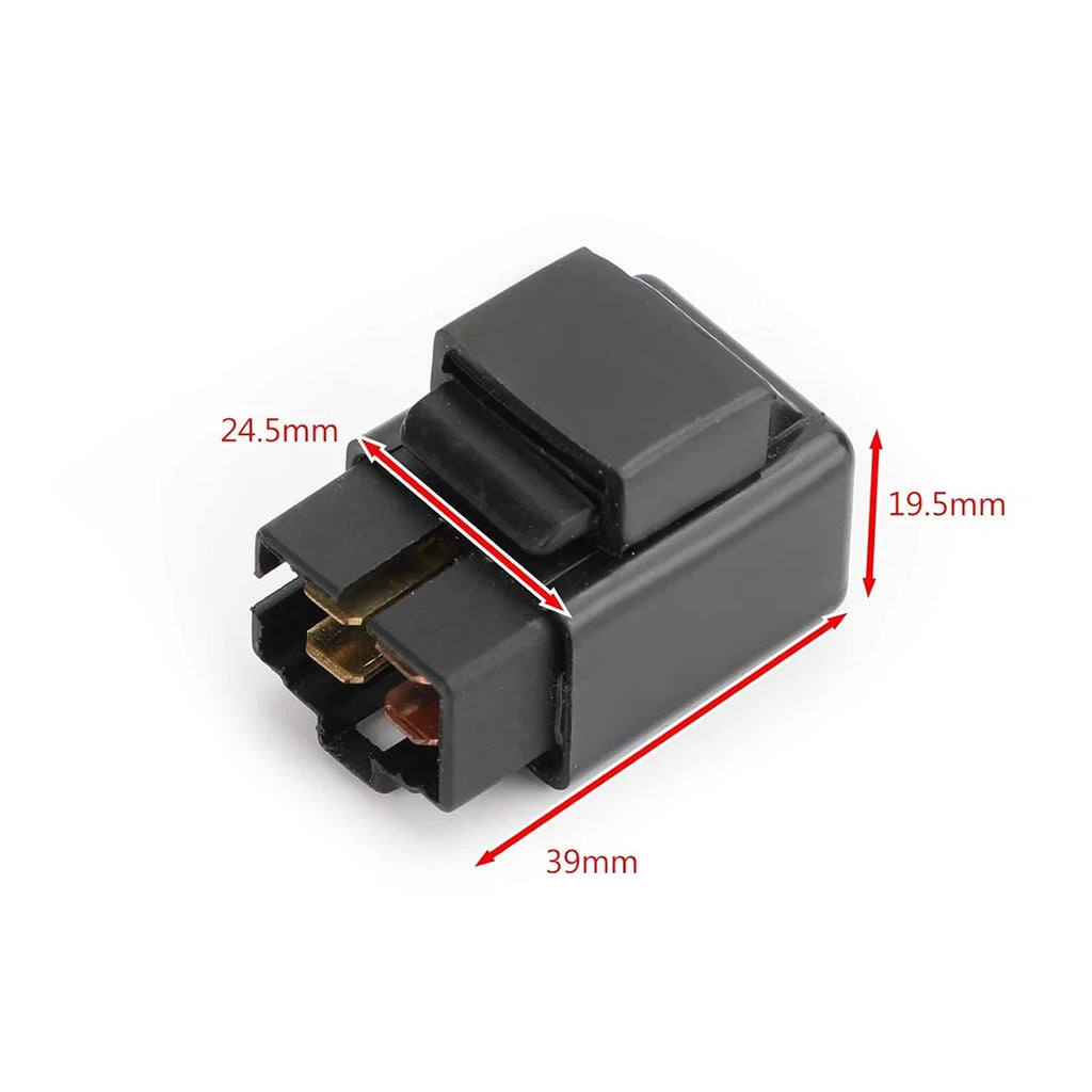 Motorcycle Starter Relay Fuel Pump Fan Off Relay Fit For Suzuki / Kawasaki / Polaris 38740-38B00, 38740-24X50, 38740-39A00