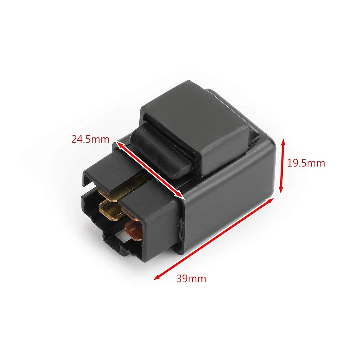 Motorcycle Starter Relay Fuel Pump Fan Off Relay Fit For Suzuki / Kawasaki / Polaris 38740-38B00, 38740-24X50, 38740-39A00