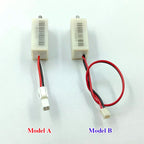 Mini N20 Gear Motor Full Metal Gearbox DC 3V-6V 5V 80RPM Slow Speed Large Torque DIY Lock Robot Car Toy Model