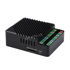 Raspberry Pi CM4 dual ETH mini Open-source Router Board Metal case for Compute Module 4 IO Board  5V, Type-C interfac