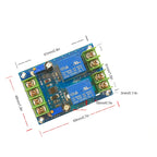 Automatic Switch Relay Module Battery Power Failure Charging Control Board Emergency Circuit Breaker Module Power Supply