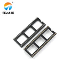 10PCS IC Sockets DIP6 DIP8 DIP14 DIP16 DIP18 DIP20 DIP24 DIP32 DIP28 DIP40 pins Connector DIP Socket 6 8 14 16 18 20 24 28 40Pin