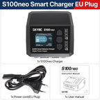 SkyRC S100neo Balance Charger AC/DC 12A Smart LiPo Battery RC Charger Discharger
