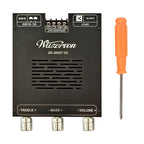 DC 18-50V 3002T PRO Bluetooth Amplifier Board Qualcomm QCC3034 2.0 Channel APTX Lossless 300W+300W TPA3255