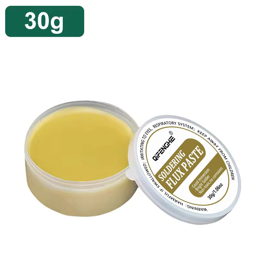 Solder paste rosin flux 30g/100g lead-free welding flux iron repair solder paste soldering solder oil solder flux