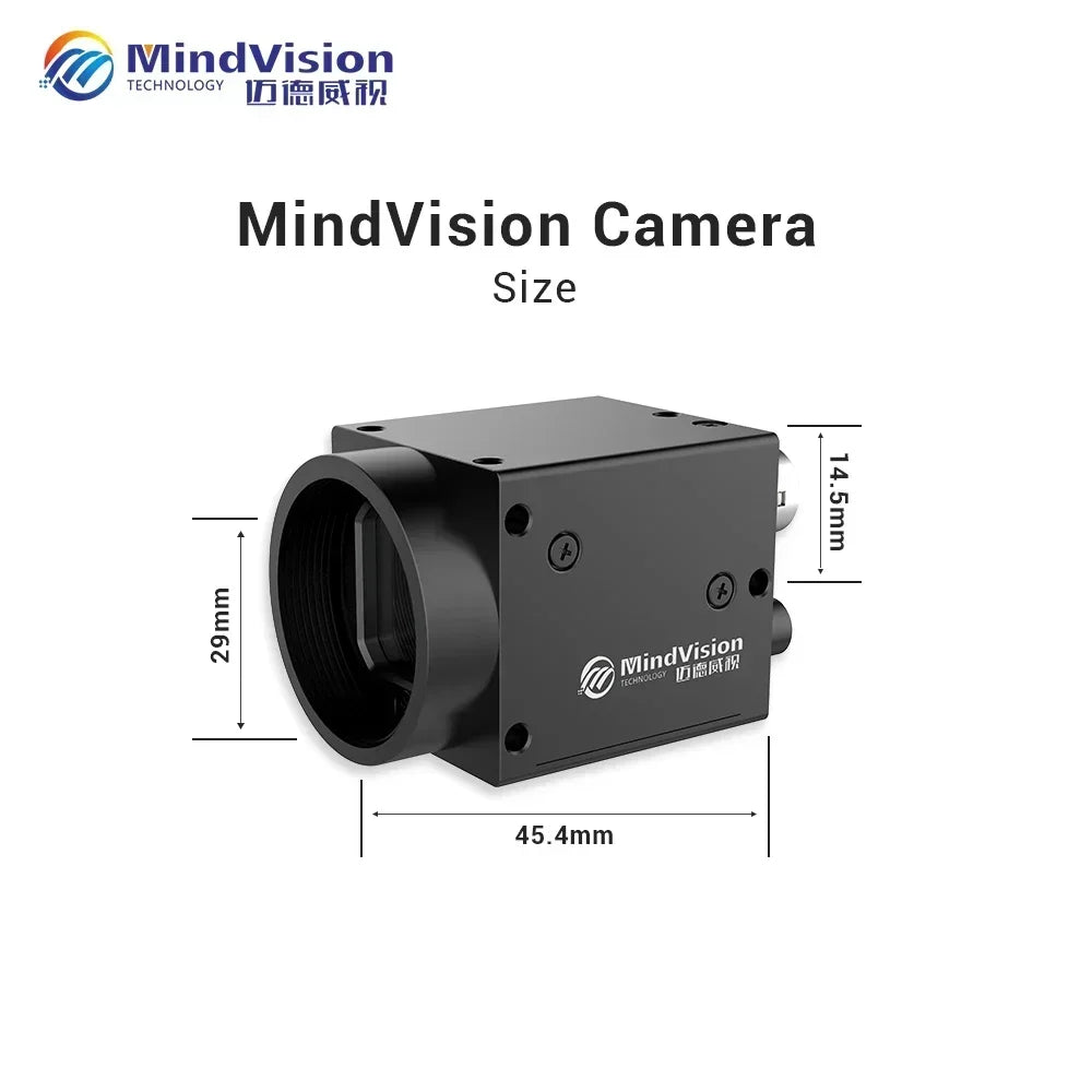 MindVision MV-SUA505GC/M 5MP USB3.0  industrial Camera  machine vision Global shutter camera