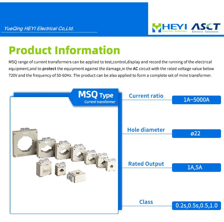 MSQ-30B Current Transformer  5/5A 10/5A 15/5A 20/5A 30/5A 150/5A MES-30B