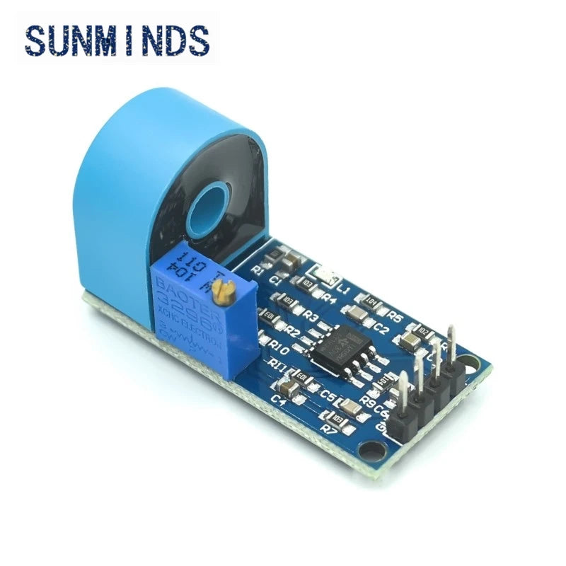 1pcs Active Single Phase Voltage Transformer Module AC Output Current Voltage Sensor for Arduino Mega ZMPT101B 2mA ZMCT103C 5A