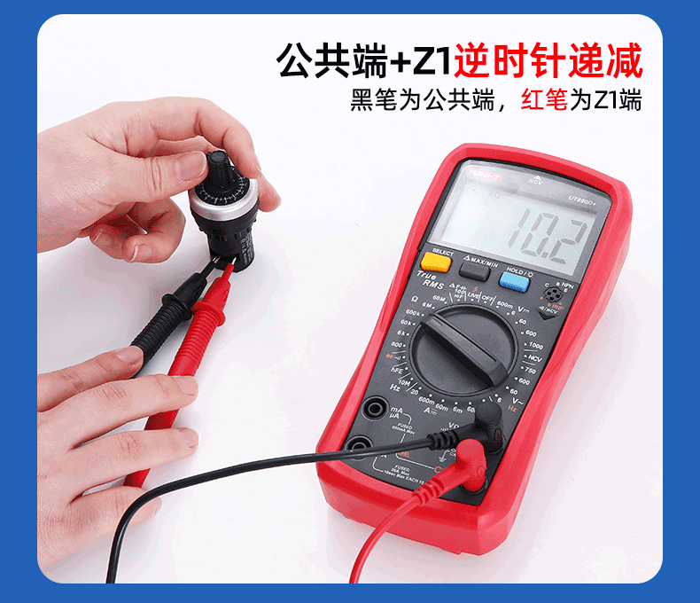 LA42DWQ-22 1K 2K 4.7K 5K 10K 20K 50K 100K 200K 500K 22mm Diameter Pots Rotary Potentiometer Converter Governor Inverter 20MM