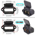 QS8-S Power Charging Plug XT90 Male Female Diamond Shell XT90S Anti-fire Electric Vehicle Lithium Battery Modification Interface