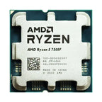 AMD Ryzen 5 7500F Used R5 7500F 3.7GHz CPU processor 6-Core 12-Thread 5NM L3=32M 100-000000597 Socket AM5