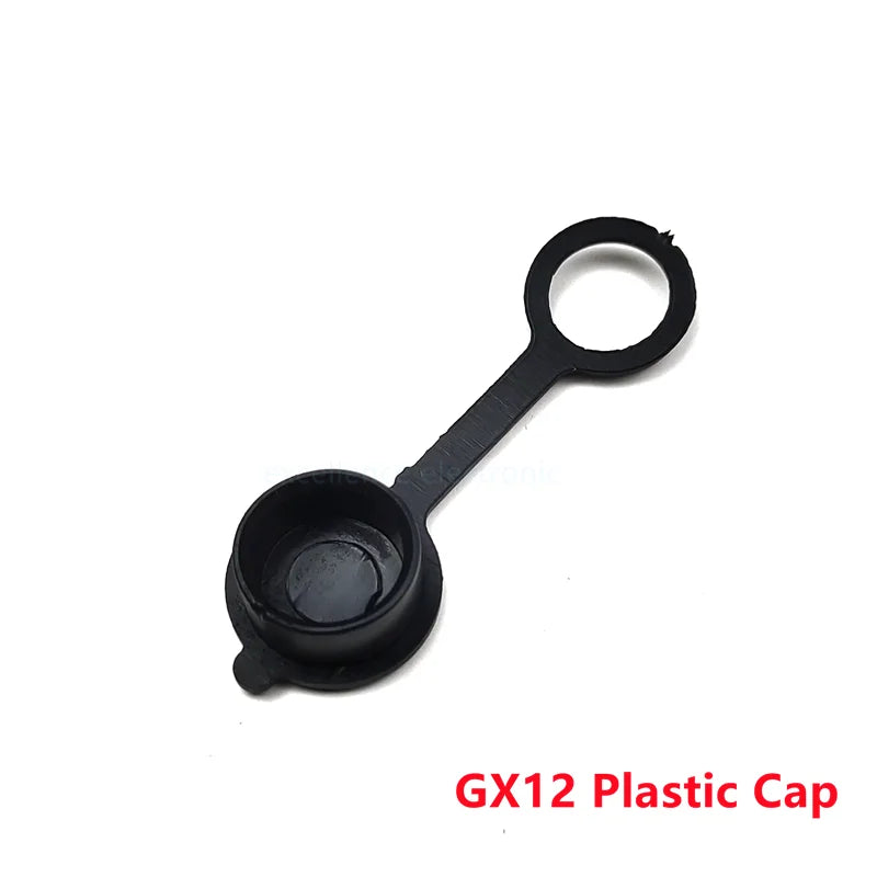 GX16 GX12 GX20 2P/3/4/5/6/7/8 Pin Female Male Air Aviation Connector Power Cable Electrical Plug Socket