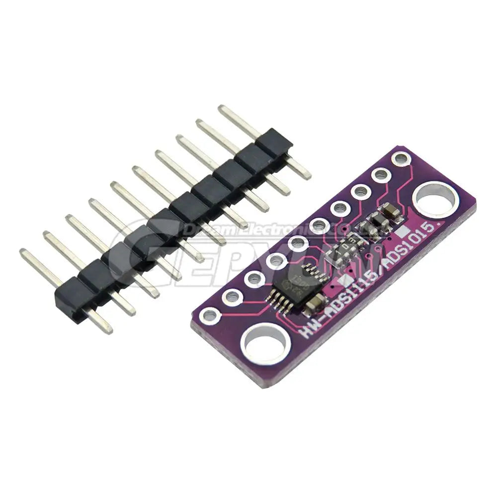 I2C ADS1115 Module 16 Bit ADC 4 channel with Pro Gain Amplifier DC 2V-5V for arduino