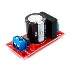 AC to DC Rectifier Filter Power Board - 3A/8A Output, Single Power Supply Conversion with LED Indicator for Amplifiers