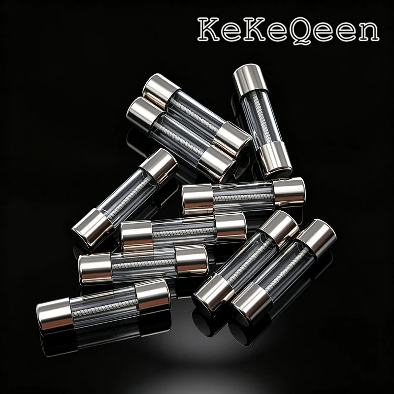 20Pcs/Lot 5*20mm T315mA T0.315A 250V Slow Glass Tube Fuse 5x20 0.315A Glass Fuse 5mm*20mm