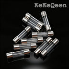 20Pcs/Lot 5*20mm T250mA 250V Glass Tube Fuse Slow Fuse 5X20 T0.25A Original New 5mm*20mm