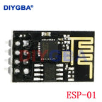 10Pcs ESP8266 ESP-01 ESP-01S ESP01 Serial Wireless WIFI Module Transceiver Receiver Internet Of Things Wifi Model Board