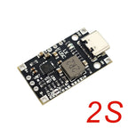 1-10PCS Type-C BMS with Balance Charging 15W Fast Charge Li-ion Battery Boost Module 2S 3S 8.4V 12.6V for DIY Charger PCB Board