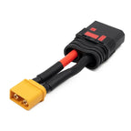 QS8 Female To XT90 Female Adapter Cable, 10AWG Anti-Spark Conversion Wire for RC Models